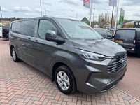 2026 Ford Transit Custom 2.0 EcoBlue 170ps H1 Double Cab Van Limited Auto Dciv A