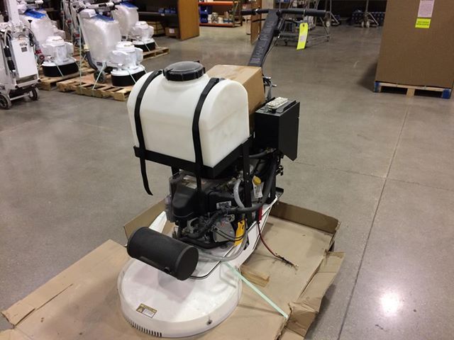 STI 21 inch Propane Powered High Speed Burnisher