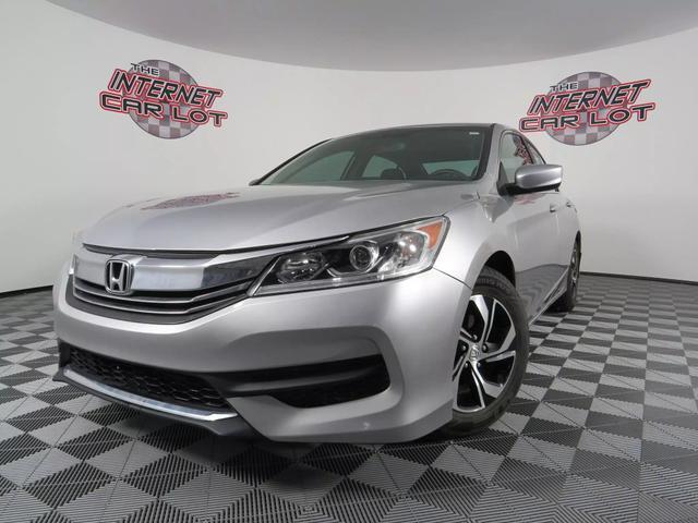 2017 Honda Accord LX Sedan 4D