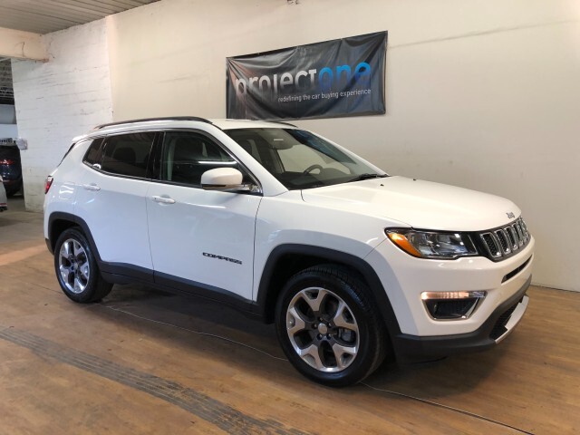 2020 Jeep Compass Limited FWD