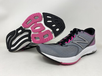 

Женские кроссовки New Balance 890 V6, серые/розовые, 10,5 б(м) США, Grey/pink
