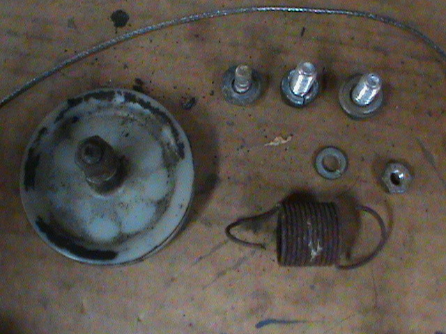 belt pulleys for Jacobson Imperial 626 machine #52638