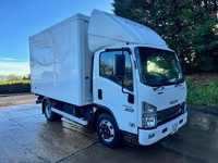 2020 70 ISUZU TRUCKS N75.150 E6 11ft10 freezer box side door Thermo King V500