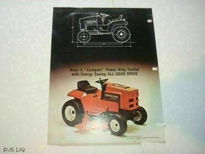 Heavy Equipment Parts & Accs - Power King
