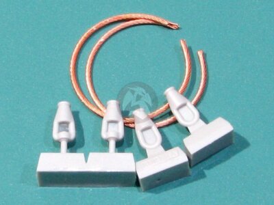 Eureka XXL 1/35 Towing Cable Set for KMT-5M/-7/-9 Mine Rollers (MiniArt) ER-3559