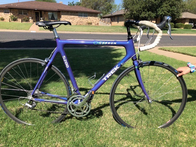 bicycle Trek 5200 OCLV Carbon