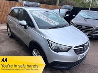 2018 Vauxhall Crossland X 1.2 SE SUV 5dr Petrol Manual Euro 6 (81 ps) HATCHBACK 