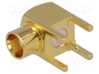 Jack Tht With 90° -winkel Gold Plated 6252B1-3GT30G-164ft-Steckverbinder 50Ω W