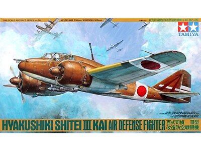 Tamiya 61056 Hyakushiki Shitei III Kai Air Defense Fighter 1/48