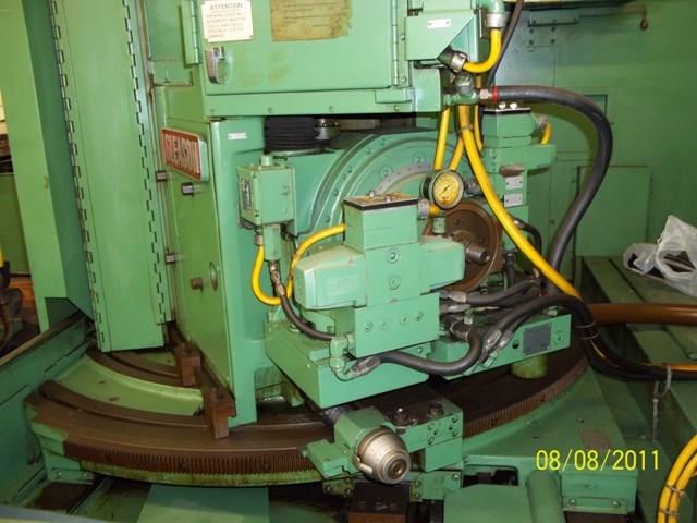 Gleason # 641 Hypoid Spiral Bevel Gear Generating Machine