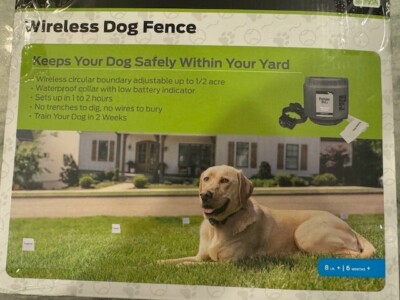 Premier GIF00-16347 Wireless Dog Fence System - Open Box