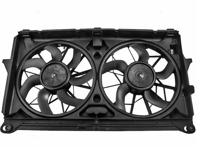 Radiator Fan Assembly 3PGM37 for Escalade ESV EXT 2007 2008 2009 2010 2011 2012
