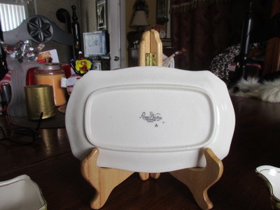 #5A ROYAL WINTON creamer sugar tray DISH GRIMWADES MADE IN ENGLAND DESIGN PEKIN