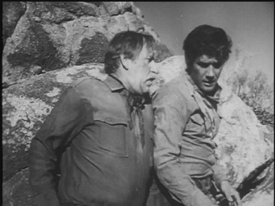 TRIGGER POINT FROM LARAMIE.4 B/W 4 X 6 PHOTOS.ROBERT FULLER.#PDVD-017.