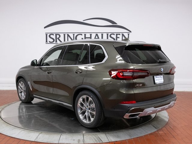 2021 Bmw X5 Xdrive40i 0 Manhattan Green Metallic Sport Utility