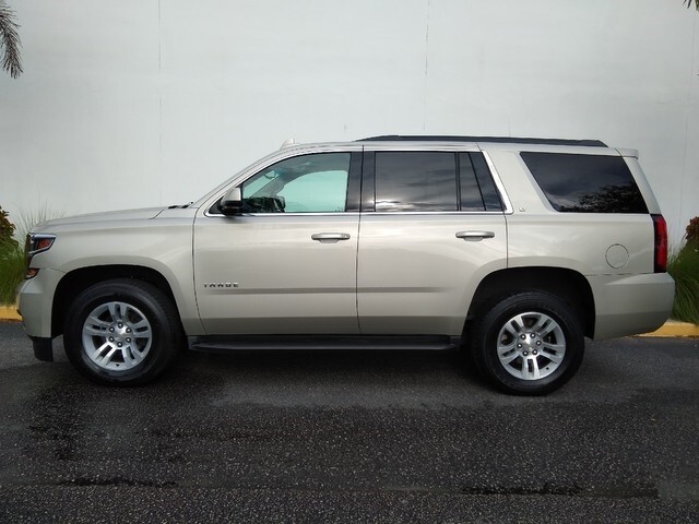 2015 Chevrolet Tahoe LT~LEATHER~ 3RD ROW SEAT~ VERY CLEAN~ CLEAN CARFAX