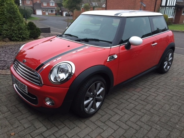 Зображення за запитом 2012 MINI Cooper