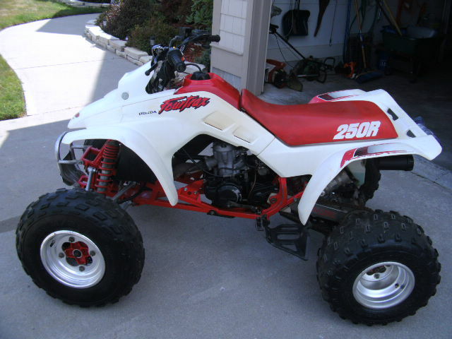 1989 honda trx 250r 4-wheeler all original payment plan 195 down 195 a month