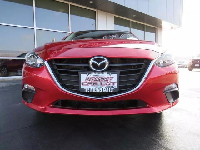 Owner 2016 MAZDA MAZDA3, Soul Red Metallic with 20378 Miles available now!