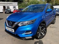 2020 Nissan Qashqai 1.3 DIG-T Tekna Euro 6 (s/s) 5dr HATCHBACK Petrol Manual