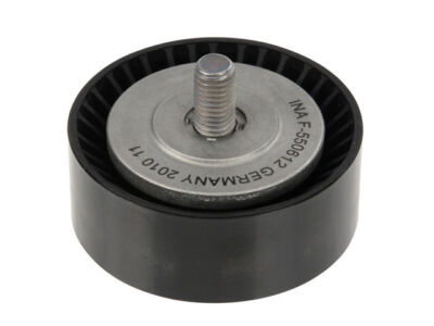 INA Accessory Belt Idler Pulley fits BMW 545i 2004-2005 65HFVY