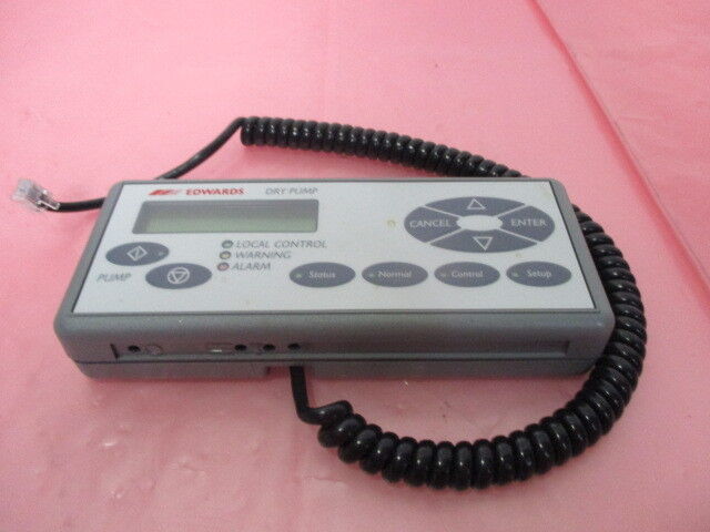 BOC Edwards D37272000 Dry Pump Keypad Display Module, 424721