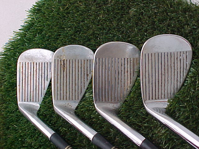 Spalding Tour Edition Bird & Ball Blade RH Golf Clubs Irons set 2-PW w DSGS300