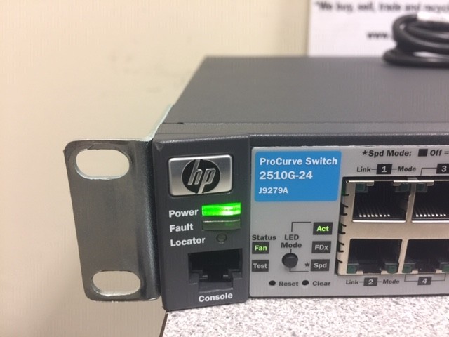*HP J9279-69001 ProCurve 2510G-24 Switch J9279A