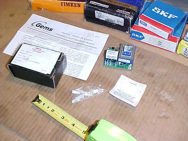 1) Warrick Gems Sensors 26B1A0  General Purpose Low Water Cutoff Circuit Control