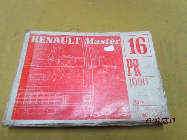 Renault Master Catalogue De Pieces Detachees Pr 1090 (16)