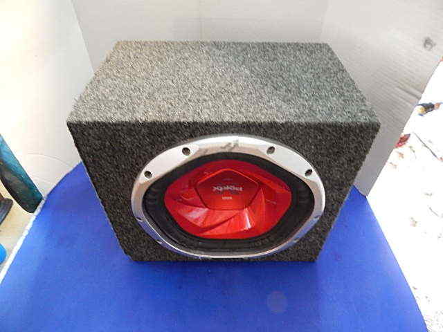 sony explod 10'' subwoofer 1200 Watt