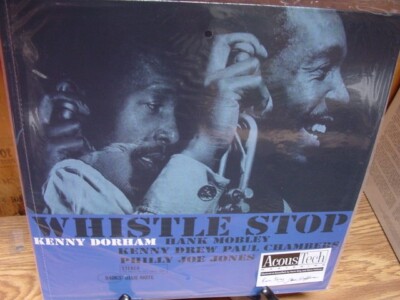 KENNY DORHAM VERIFIED #109 HOFFMAN GRAY MASTER WHISTLE STOP RARE 45RPM 2 LP SET