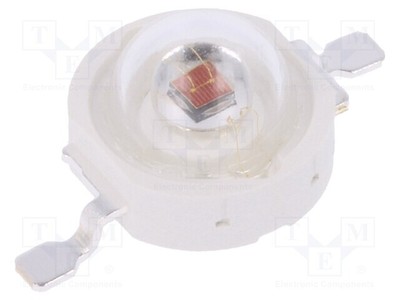 Leistungsdioden 613,5-631nm 700mA 130° Pmax: 3W rot  2÷3,25V PM2E-3LRE-SD LED-L
