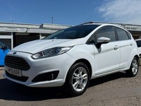 2016 Ford Fiesta 1.25 82 Zetec 5dr HATCHBACK Petrol Manual
