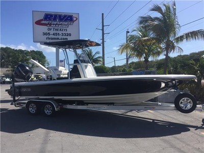New 2017 ShearWater 260SS Bay Boat for sale with 350 Mercury Verado