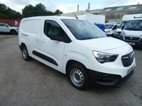2020 Vauxhall COMBO CARGO 2300 1.5 Turbo D 130ps H1 Edition Van Auto PANEL VAN D