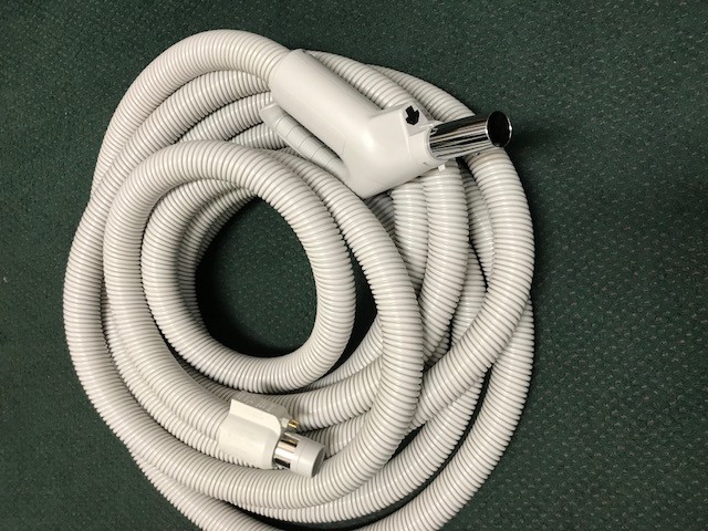 Central Vac Electric Hose 35ft Pigtail or Direct Connect Hose Fits Most brands
