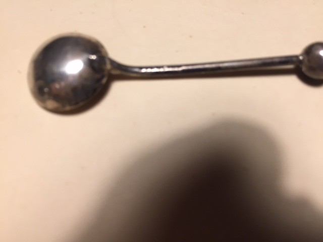 Sterling Silver Salt Cellar