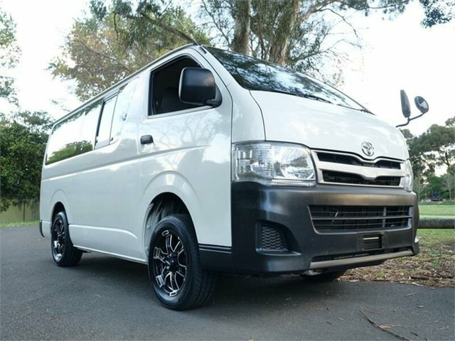 Toyota hiace kdh206