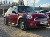 2011 MINI HATCHBACK 1.6 Cooper [122] 3dr HATCHBACK Petrol Manual