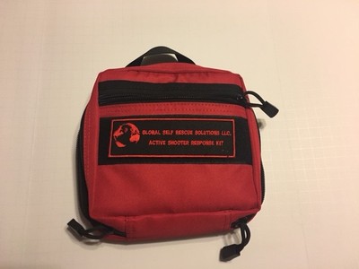 Active Shooter Response Kit /Survival /First Responder First-Aid /Mass Casualty
