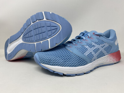 

Женские кроссовки ASICS Roadhawk FF 2, небесный свет/белый, 11 B(M) США, Skylight/white