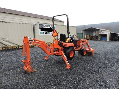 2008 Kubota BX24 Sub Compact Tractor Loader Backhoe 4X4 Diesel 3 Point PTO 23 HP