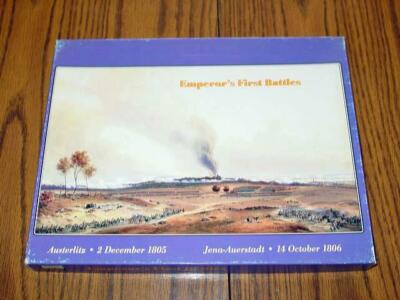 Decision / Overlord Games - Emperor's First Battles - 2 Battles in 1 (UNPUNCHED)