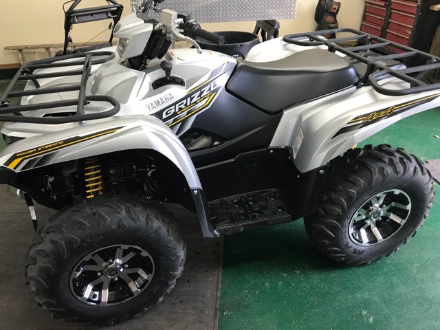 Yamaha Grizzly 700 ATV 2017 Grizzley SE Winch EPS Power Steering190 mi $8900 OBO