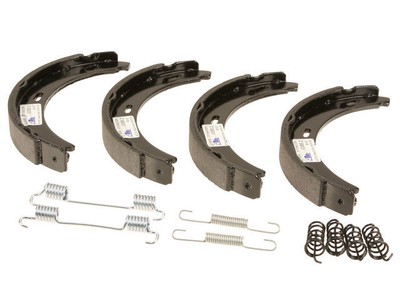 For 2006-2007 Mercedes C280 Parking Brake Pad Set ATE 68198XRGT With Hardware