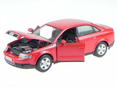 Audi A4 B6 red modelcar 31990 Maisto 1:24