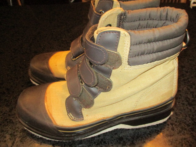 Hodgman Fishing Wading Lakestream Boots Shoes Size 7 Canvas