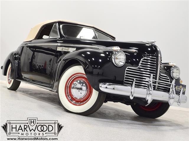 1940 Buick Super Convertible Coupe 36051 Miles Carlsbad Black Convertible 248 cu