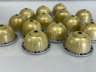 Starbucks by Nespresso Vertuo Creamy Vanilla Coffee, 32 Capsules